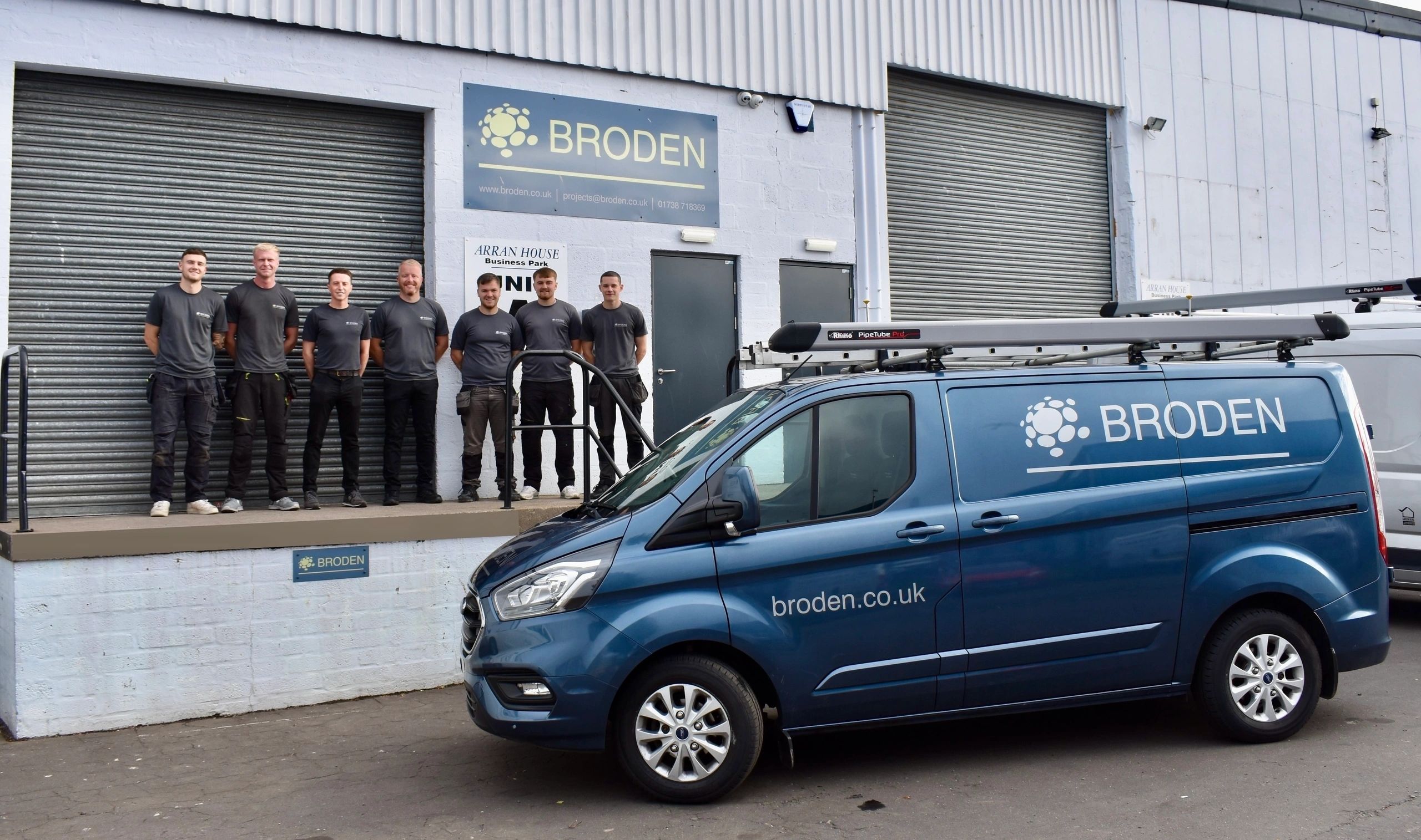 Broden Limited logo
